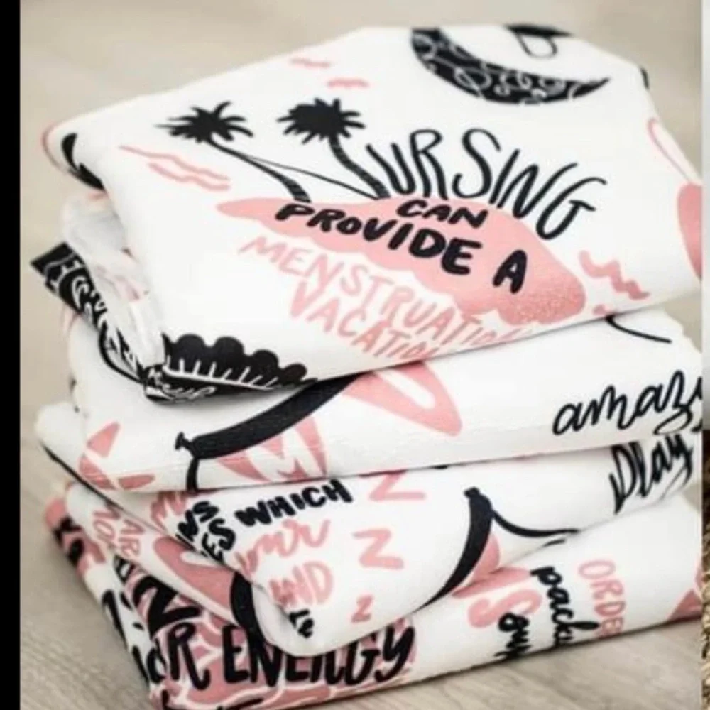 Latched Mama Beach Towel